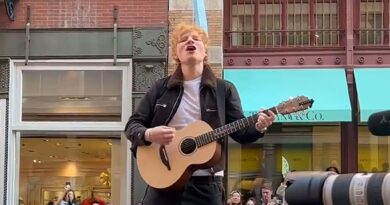 Ed Sheeran Does an Impromptu Performance After Marvin Gaye Trial Win