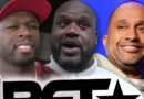 50 Cent, Shaq and Kenya Barris Team Up in Attempt to Buy BET