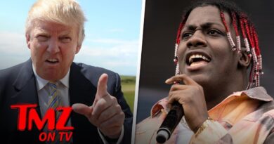 Lil Yachty Says Trump’s Trying To Score Points With Black People Using A$AP Rocky | TMZ TV