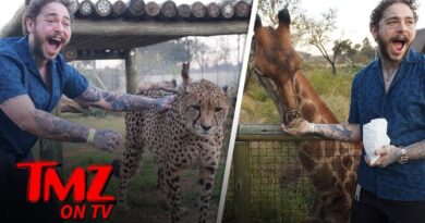 Post Malone Has a Wild Animal Adventure | TMZ TV
